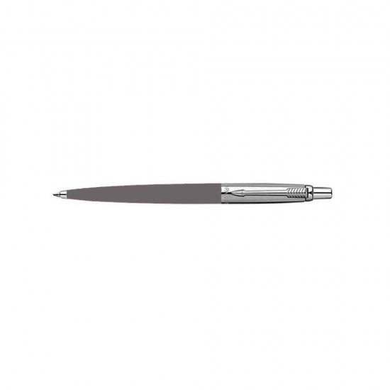 Parker Στυλό Ballpoint με Μπλε Mελάνι 1.0 Jotter Γκρι 9802