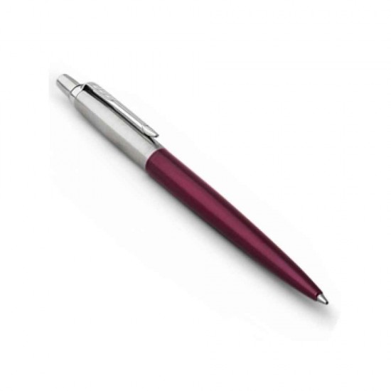 Parker Στυλό Ballpoint με Μπλε Mελάνι 1.0 Jotter Μπορντώ 9802-BOR