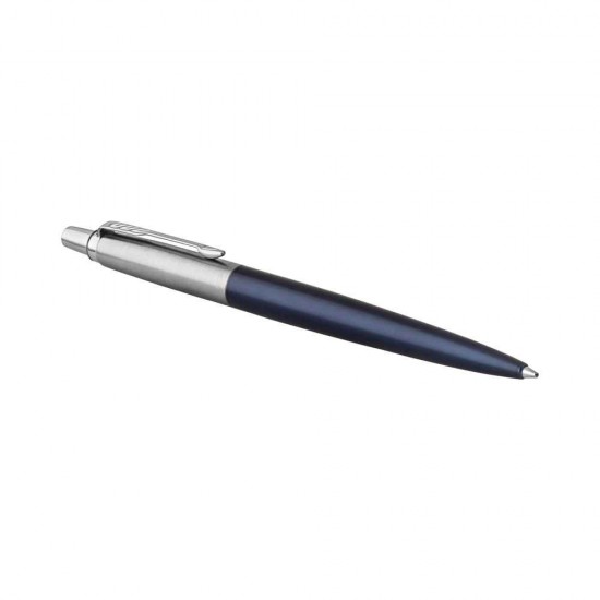 Parker Στυλό Ballpoint με Μπλε Mελάνι 1.0 Jotter Dark Blue 9802-DBLUE
