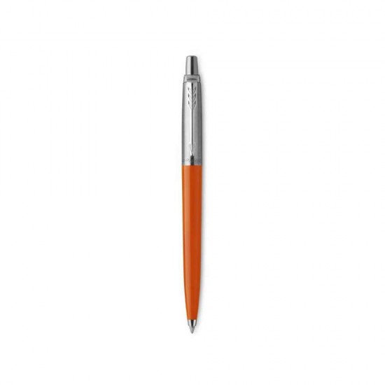 Parker Jotter Στυλό Ballpoint με Μπλε Mελάνι 1.0 Πορτοκαλί 9802-ORA