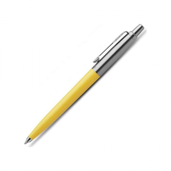 Parker Jotter Στυλό Ballpoint με Μπλε Mελάνι 1.0 Κίτρινο 9802-YEL