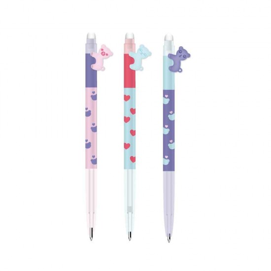 M&G Στυλό Gel 0.5mm με Μπλε Μελάνι (Διάφορα Σχέδια-Χρώματα) AKPH9572