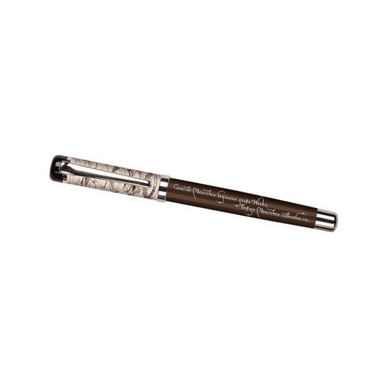 Moses Στυλό Rollerball με Μπλε Mελάνι Libri X Leonardo da Vinci M82724