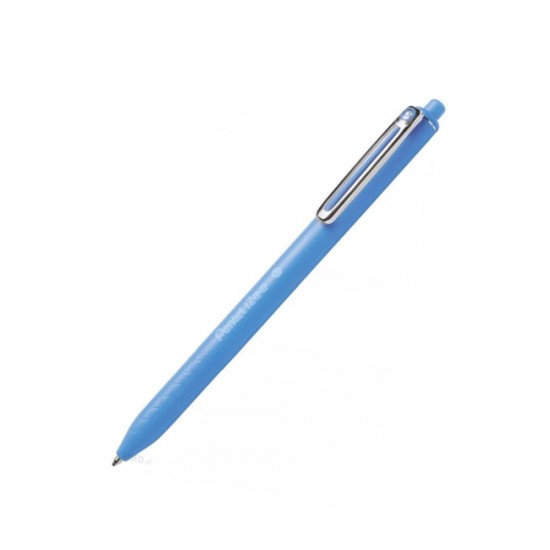 Pentel Στυλό Ballpoint 0.7mm με Γαλάζιο Μελάνι Izee BX467S