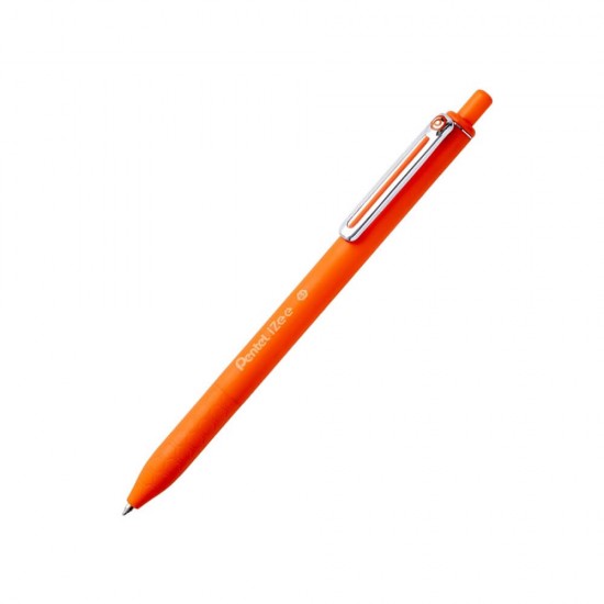 Pentel Στυλό Ballpoint 0.7mm με Πορτοκαλί Μελάνι Izee BX467F