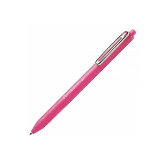 Pentel Στυλό Ballpoint 0.7mm με Ροζ Μελάνι Izee BX467P