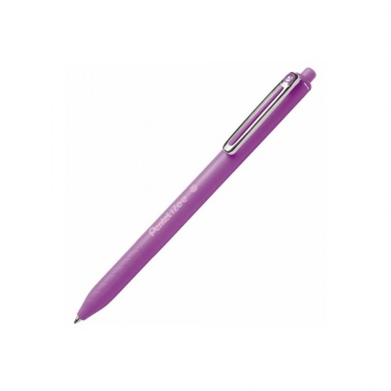 Pentel Στυλό Ballpoint 0.7mm με Μωβ Μελάνι Izee BX467V