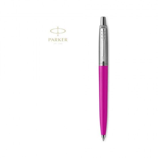 Parker Στυλό Ballpoint με Μπλε Mελάνι 1.0 Jotter Magenta 9802