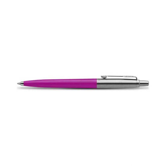 Parker Στυλό Ballpoint με Μπλε Mελάνι 1.0 Jotter Magenta 9802