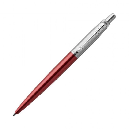 Parker Στυλό Ballpoint με Μπλε Mελάνι 1.0 Jotter Red 9802