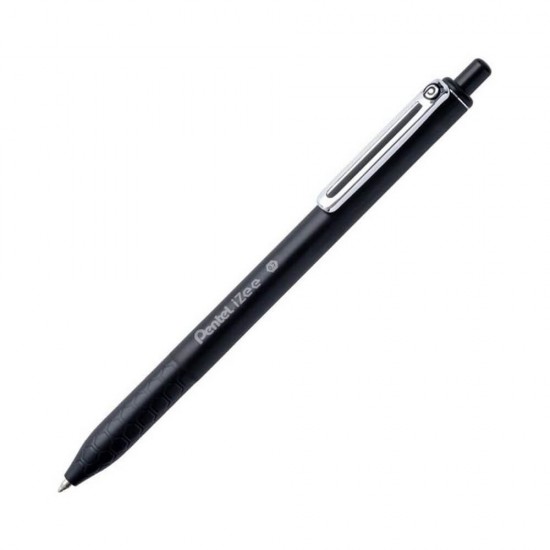 Pentel Στυλό Ballpoint 0.7mm με Μαύρο Μελάνι Izee BX467A