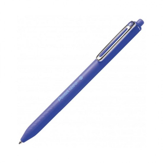 Pentel Στυλό Ballpoint 0.7mm με Μπλε Μελάνι Izee BX467C