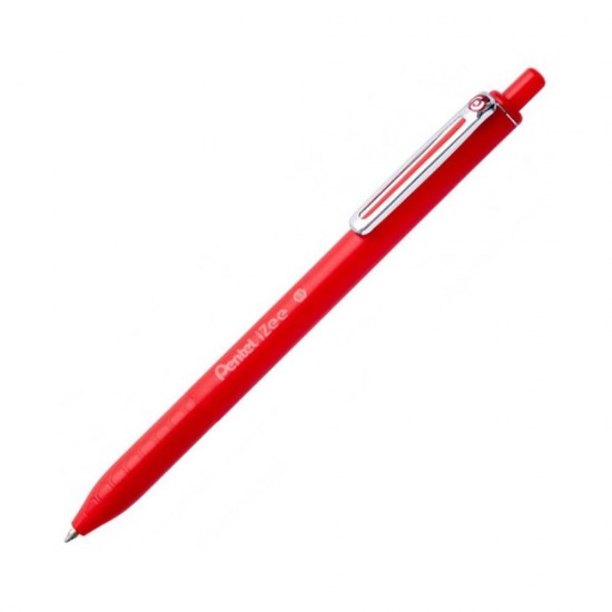 Pentel Στυλό Ballpoint 0.7mm με Κόκκινο Μελάνι Izee BX467B
