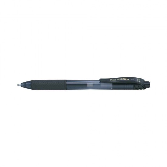 Pentel Στυλό 0.7mm με Μαύρο Mελάνι Energel BL107-A