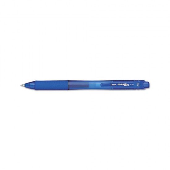 Pentel Στυλό 0.7mm με Μπλε Mελάνι Energel BL107-C