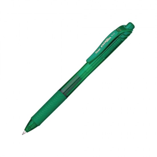 Pentel Pen 0.7mm with Green Ink Energel BL107-D