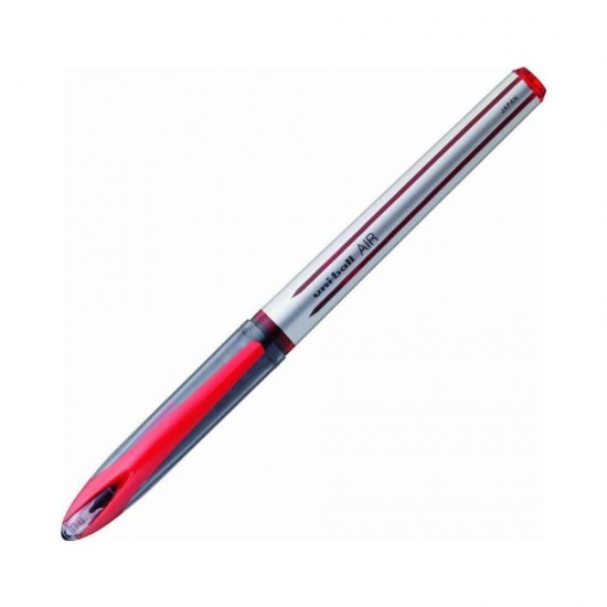 Uni-Ball Στυλό Rollerball 0.7mm με Κόκκινο Mελάνι Air Medium UBA-188-L