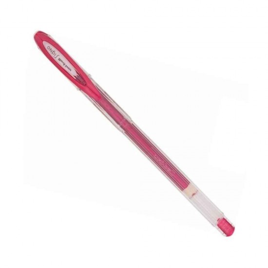 Uni-Ball Στυλό Gel 0.8mm με Κόκκινο Mελάνι Signo UM-120NM
