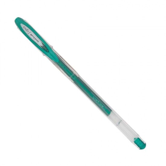 Uni-Ball Στυλό Gel 0.8mm με Πράσινο Mελάνι Signo UM-120NM