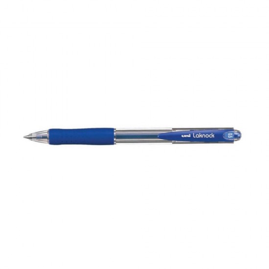 Uni-Ball Στυλό Ballpoint 0.5mm με Μπλε Mελάνι Laknock SN-100(05)