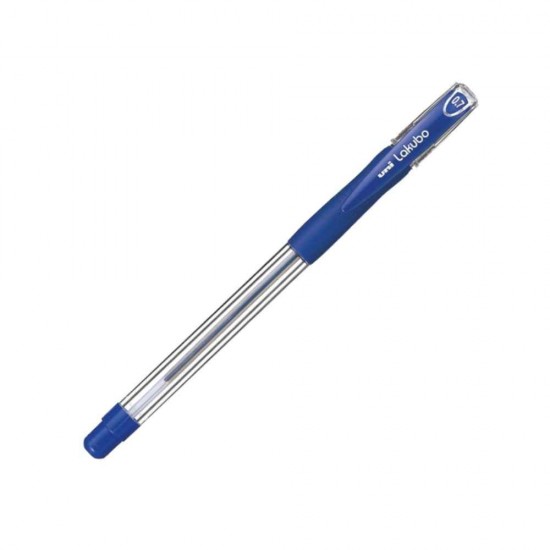 Uni-Ball Στυλό Ballpoint 0.7mm με Μπλε Mελάνι Lakubo SG-100