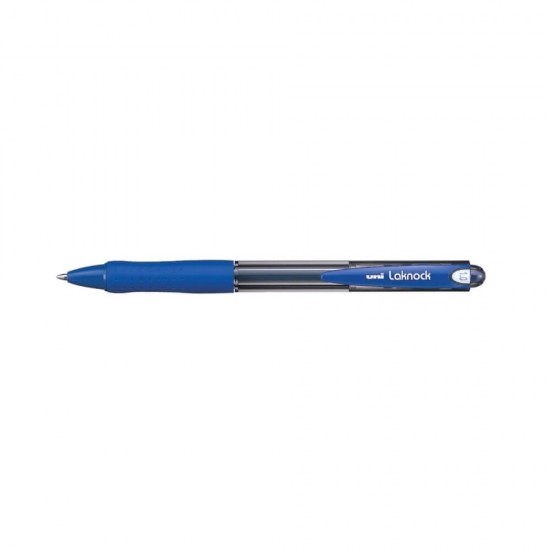 Uni-Ball Στυλό Ballpoint 1.0mm με Μπλε Mελάνι Laknock SN-100(10)