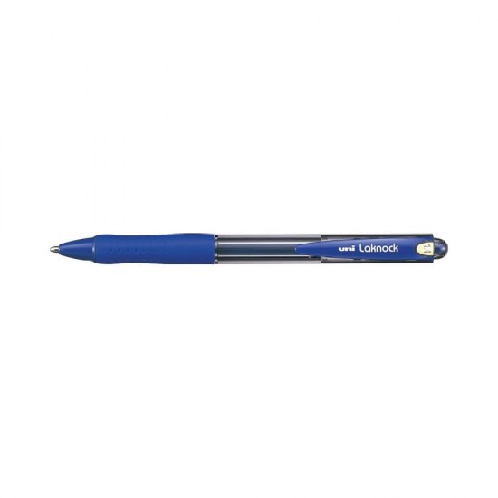 Uni-Ball Στυλό Ballpoint 1.4mm με Μπλε Mελάνι Laknock SN-100(14)