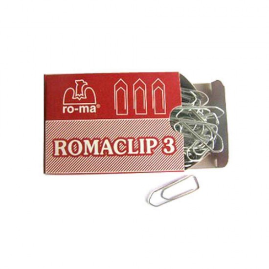 Συνδετήρες Maestri Romaclip Νο3 100τεμ ROM1092161