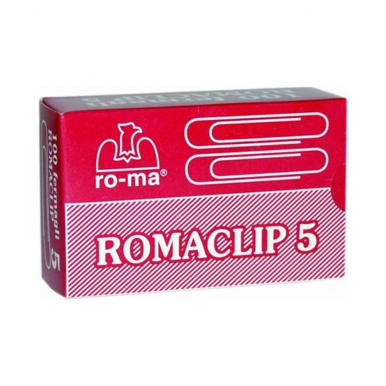 Romeo Maestri No.5 Συνδετήρες 50mm 100τμχ ROM4075