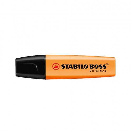 Stabilo Boss Original Pastel Μαρκαδόρος Υπογράμμισης Πορτοκαλί 5mm 70/140