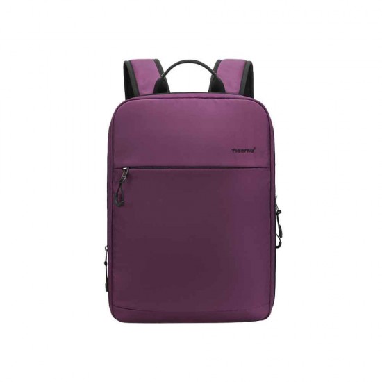 Tigernu Αδιάβροχη Τσάντα Πλάτης για Laptop 15.6" σε Μωβ χρώμα T-B9013-MOV