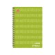 Typotrust Color Stripes Τετράδιο Σπιράλ A4 2 θεμάτων 4542-11
