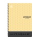 Typotrust Σπιράλ Τετράδιο Ριγέ Α4 2 Θεμάτων Unique Διάφορα Χρώματα 4542-27