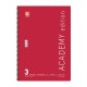 Typotrust Σπιράλ Τετράδιο Ριγέ Α4 90 Φύλλων 3 Θεμάτων Academy Διάφορα Σχέδια-Χρώματα 4543-11