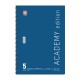 Typotrust Σπιράλ Τετράδιο Ριγέ Α4 150 Φύλλων 5 Θεμάτων Academy Διάφορα Χρώματα 4545-11