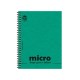 Typotrust Σημειωματάριο Σπιράλ 80 Φύλλων A6 Ριγέ MICRO Διάφορα Χρώματα 4601-1