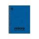 Typotrust Σημειωματάριο Σπιράλ 80 Φύλλων A6 Ριγέ MICRO 4602-1