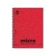 Typotrust Σημειωματάριο Σπιράλ 80 Φύλλων A6 Ριγέ MICRO 4602-1