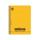 Typotrust Σημειωματάριο Σπιράλ 80 Φύλλων A6 Ριγέ MICRO 4602-1