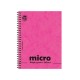 Typotrust Micro Μπλοκ Σημειώσεων Σπιράλ Ριγέ με Εξώφυλλο 13x18cm Διάφορα Χρώματα 4603-1