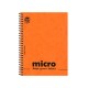 Typotrust Micro Μπλοκ Σημειώσεων Σπιράλ Ριγέ με Εξώφυλλο 13x18cm Διάφορα Χρώματα 4603-1
