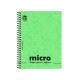 Typotrust Micro Μπλοκ Σημειώσεων Σπιράλ Ριγέ με Εξώφυλλο 13x18cm Διάφορα Χρώματα 4603-1