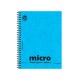 Typotrust Micro Μπλοκ Σημειώσεων Σπιράλ Ριγέ με Εξώφυλλο 13x18cm Διάφορα Χρώματα 4603-1