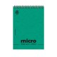 Typotrust Micro Μπλοκ Σημειώσεων Σπιράλ Ριγέ με Εξώφυλλο 8.5x11.8cm Διάφορα Χρώματα 4604-1