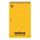 Typotrust T.Special Micro Μπλοκ Σημειώσεων Σπιράλ 80 Φύλλων Ριγέ 8.8x14.5cm Διάφορα Χρώματα 4605-1