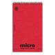 Typotrust T.Special Micro Μπλοκ Σημειώσεων Σπιράλ 80 Φύλλων Ριγέ 8.8x14.5cm Διάφορα Χρώματα 4605-1