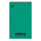 Typotrust T.Special Micro Μπλοκ Σημειώσεων Σπιράλ 80 Φύλλων Ριγέ 8.8x14.5cm Διάφορα Χρώματα 4605-1