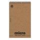 Typotrust T.Special Micro Μπλοκ Σημειώσεων Σπιράλ 80 Φύλλων Ριγέ 8.8x14.5cm Διάφορα Χρώματα 4605-1