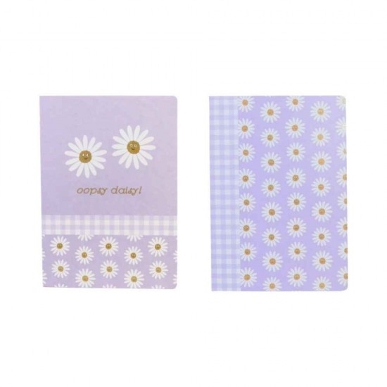 ANCOR Τετράδιο Ασκήσεων A4 48 φύλλων 90g Επένδυση B'LOG FLOWERS 111798