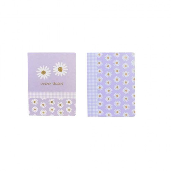 ANCOR Τετράδιο Ασκήσεων A5 48 φύλλων 90g Επένδυση B'LOG FLOWERS 111811